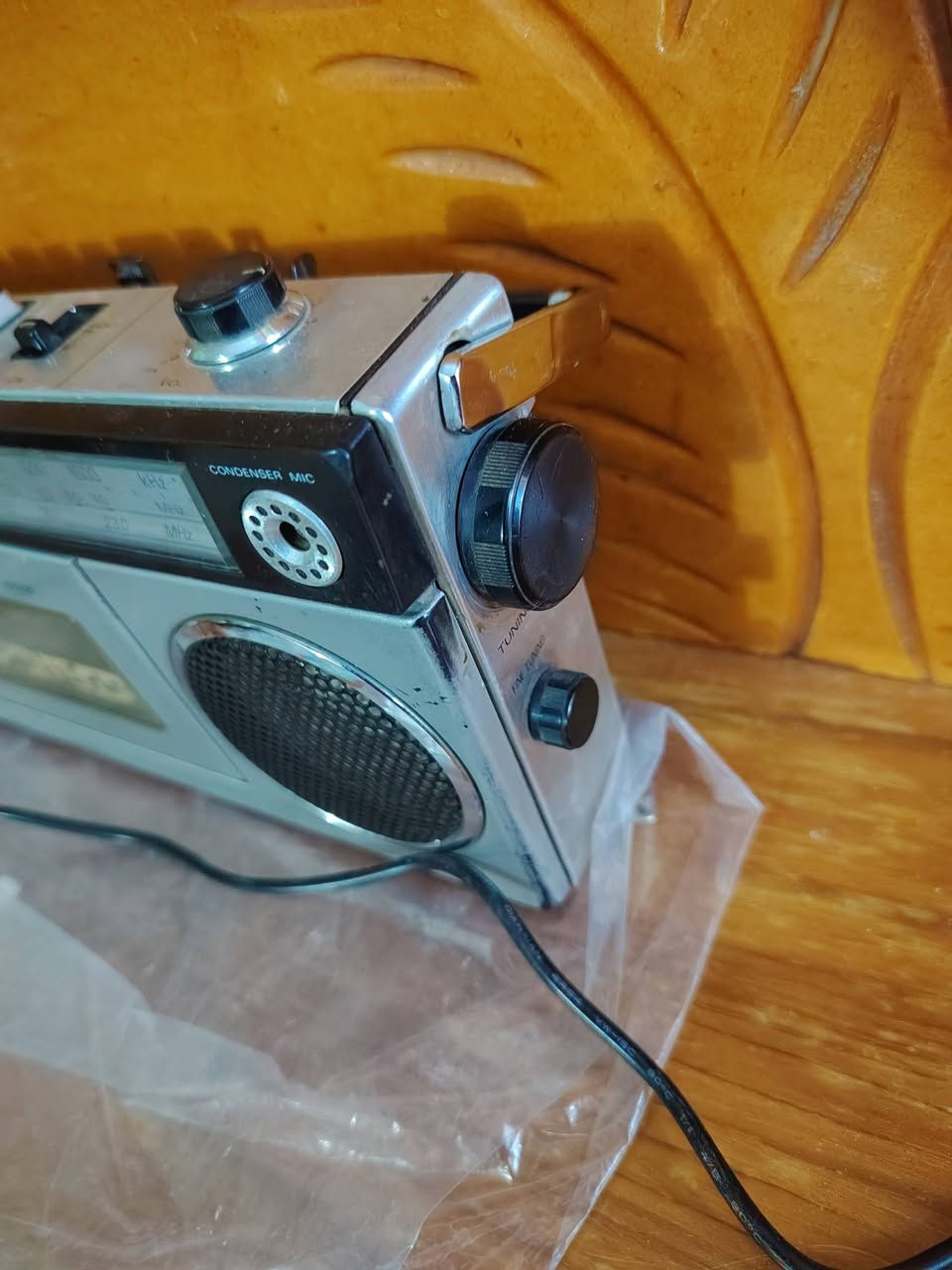 فخر الصناعات اليابانية مسجل راديو
سانيو لكن بدون fm من الشركه
 كهرباء باتري السعر والتفاصيل خاص


**إذا كنت صاحب هذا الإعلان وتريد حذفه لأي سبب، رجاءا أرسل رسالة إلى الدعم الفني**