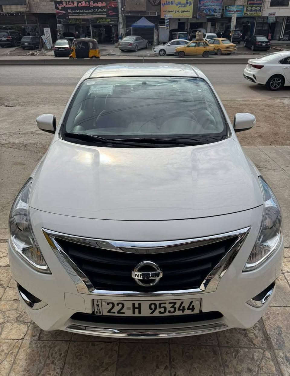 السلام عليكم 
نيسان سني هندي ٢٠٢٥
السياره خير من الله بيها بس هاي الطخه موضحه بالصور ماشيه ٣١
مكاني بغداد الاعضميه
هذه رقمي
‏‪***********‬‏
اريدها ب١٢٢ ورقه وبيها مجال
