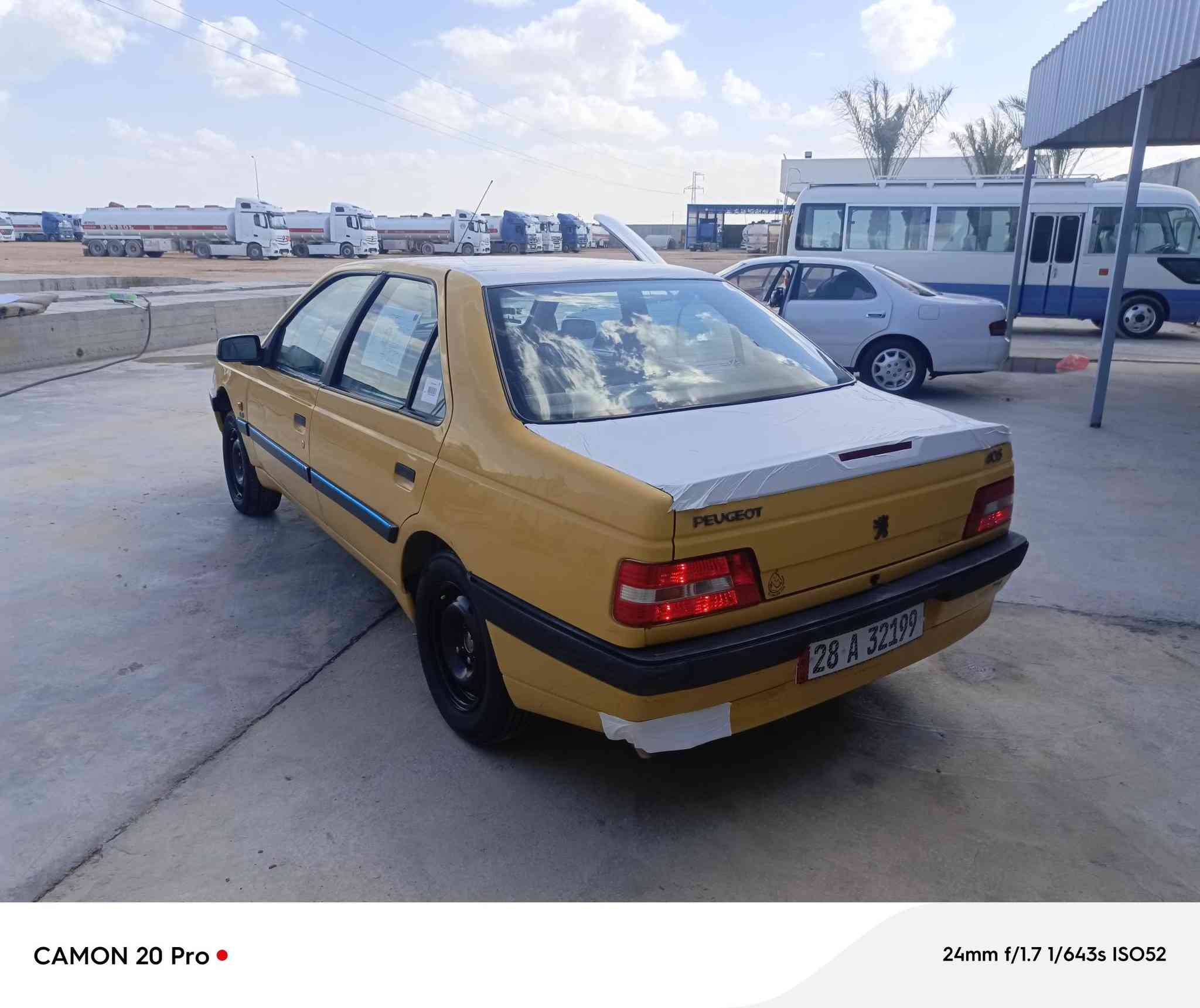 السلام عليكم بيجو أكد للبيع ٢٠١٦رقم نجف بااسمي مصفرة هيئة وغرامات مكاني كوفة سيارة مكفولة بيها صبغ بس العتب صبغ بدون معجون للجمالية الرقم *********** السعر 45ورقة وبيها مجال قليل
