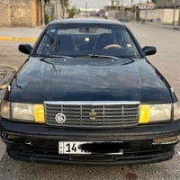 بطه منفصل (موديل 93) رقم بصرة انكليزي سنويه لـ30 الون (اسود) مكفوله من...