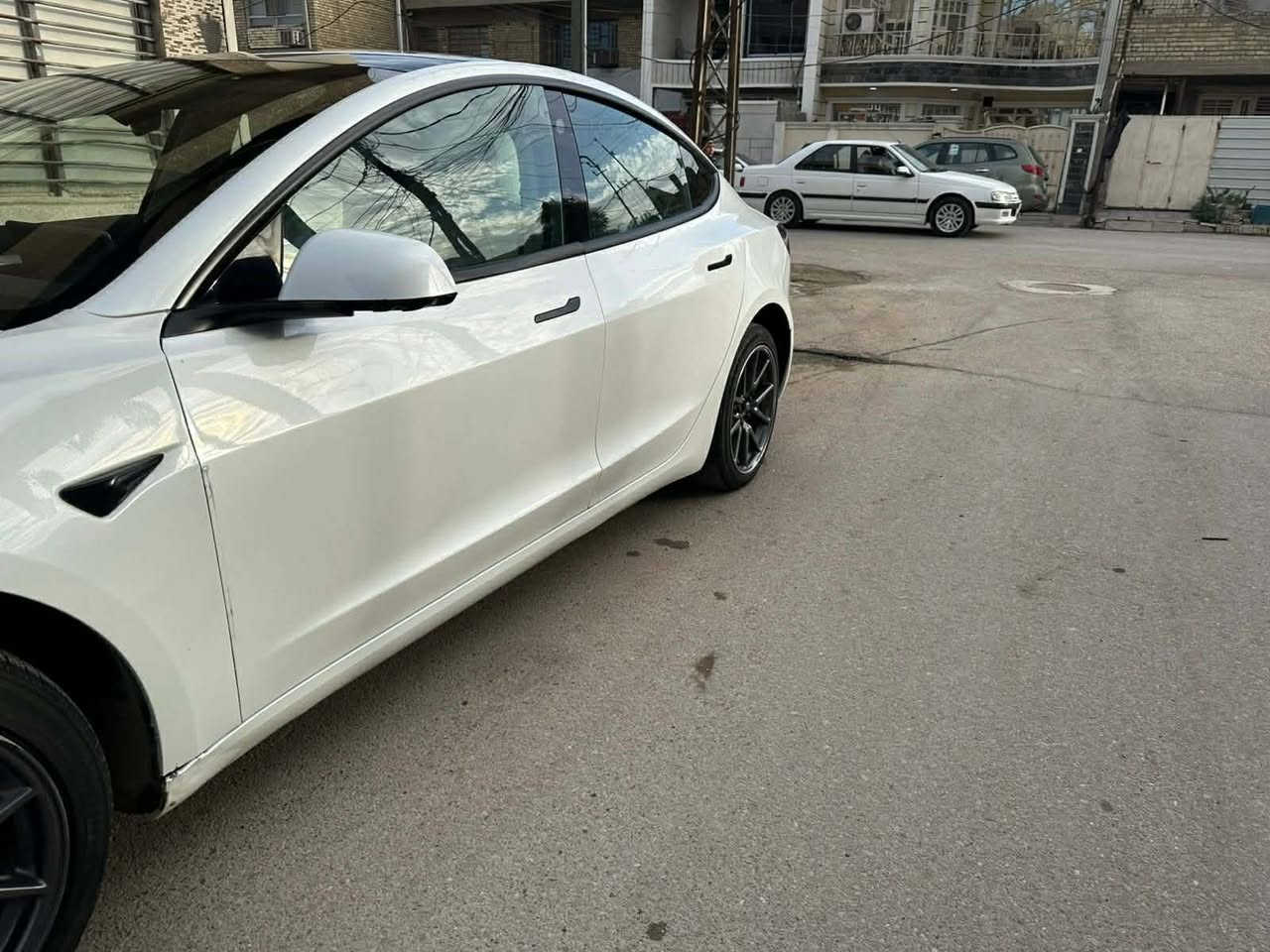 تيسلا مودل ٣ أوف لاين ٢٠٢٣ماشيه ٢٠ ألف حادثها بجم بسيط بدون داخل  للبيع أو مراوس العنوان بغداد رقم بغداد جديد


**إذا كنت صاحب هذا الإعلان وتريد حذفه لأي سبب، رجاءا أرسل رسالة إلى الدعم الفني**