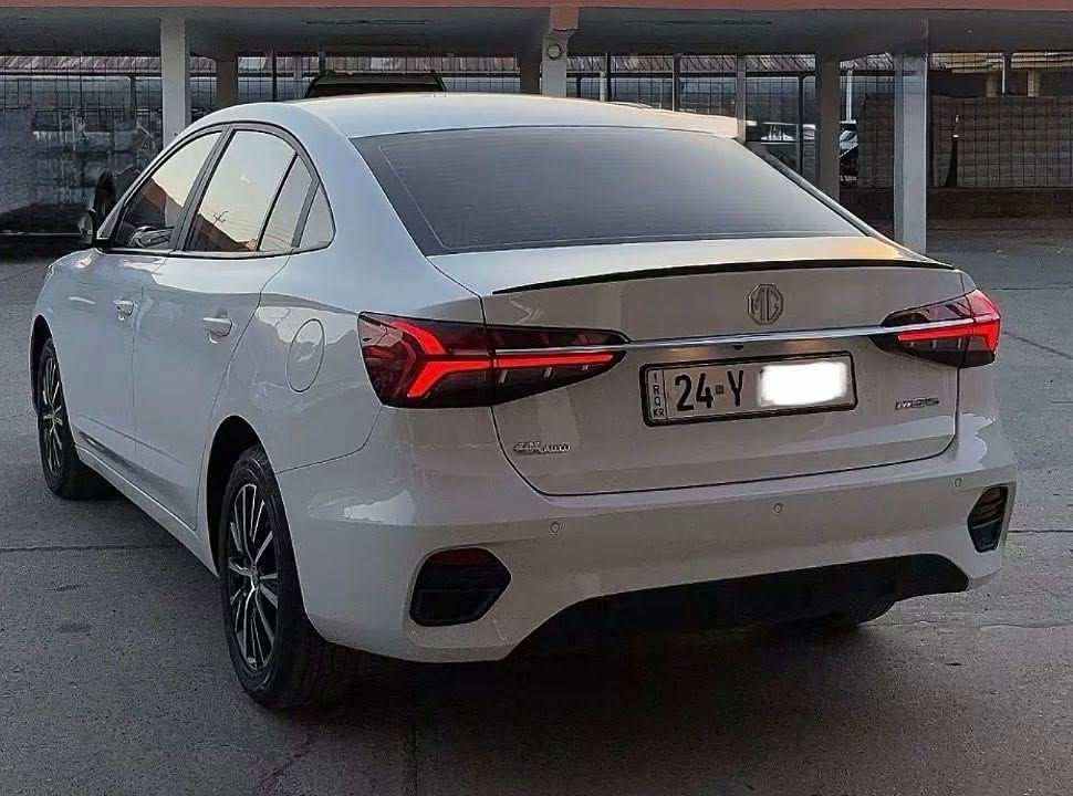 MG5 بلاص 2025
***********
سياره كلين بدون دعم و بدون سبخ
بدون ملاحظه
سياره ماشيه فقط ٥ الف كيلو مه تر
ضمان شريكه
بصمه
حساس خلفي
ويل كروم
لايتات زينون 
بريك بصمه
داخل كريمي
كيرو محرك تحويل و غرامات شرط
تبريد مركزي
شاشه كبير
اوتو هولد
مكان سياره دهوك سعر ١١٨ مجال
