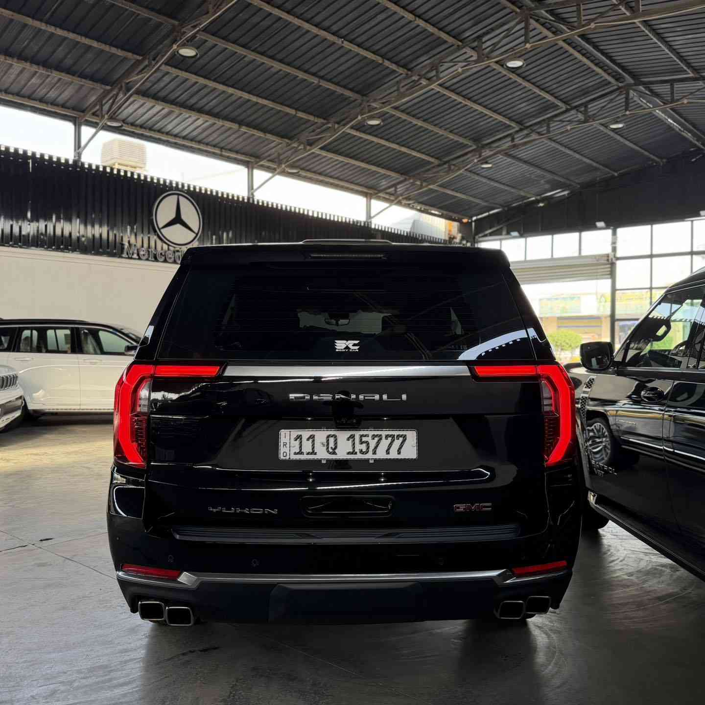 🚙🔥 GMC Yukon Denali – وكالة المنصور

الفخامة الأمريكية بأعلى مستوى 👑✨

✔️ ماشية فقط 24,000 كم
✔️ مكفولة كفالة عامة من كلشي
✔️ وكالة المنصور
✔️ فئة دينالي فول مواصفات

✨ قوة بالأداء + راحة وفخامة استثنائية + حضور يفرض نفسه على الطريق

📍 متوفرة لدى شركة علي الشيباني لتجارة السيارات
بغداد – الكاظمية – جكوك قرب مرور الكاظمية

📞 للحجز والاستفسار:
***********-***********

🔥 سيارة شبه زيرو بحالة الوكالة… لا تضيع الفرصة #سيارات_وكالة #Yukon2025 #سيارات_مميزة #فرصتك #Prado #عروض_السيارات #عروض_حصرية #باترول_2026 #وارد_امريكي #محرك_4000 #علي_الشيباني_لتجارة_السيارات
