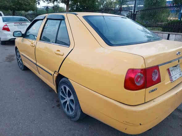 السلام عليكم شيري كوين موديل 11 مصفره هيئه غرامات سياره بلاديه لاطخه ولاصبغ كفاله كير محرك رقم بغداد تحويل مباشر تخم تاير تبريد السعر ٣٥وقابل للتفاوض 
عنواني بغداد ***********
