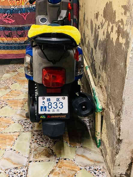 السلام عليكم ورحمة دراجة بوليس 2013 صار شهر نازل رمبة 

 مكفولة الدراجة مال
 حاوية للبيع كفالة عامة نظافة ١٠٠/١٠٠  

السعر خاااص والشراي يتصل  ***********
