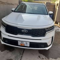 كيا سورنتو  موديل  ٢٠٢١  خليجي  فول مواصفات واحد على واحد  فور ويل ارب...