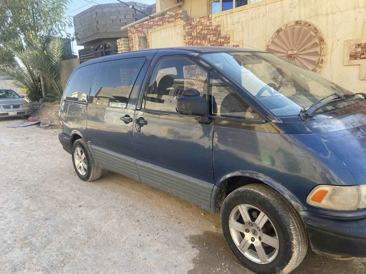 تم تنزيل السعر
تخدم للخطوط بيع أو مراوس

تويوتا بريفيا ياباني  ٧ راكب موديل٩١ يسرى بلادي
تبريد قطعتين 
كير أوتوماتيك ضعيف عالبك
محرك ٤ سلندر بلادي حجم ٢٤٠٠
سنتر لوك ريمونت
تخم تاير جديد 
انارة فول داخل وخارج
رقم كركوك مشروع وطني شرط تحويل أو وكالة  

السعر 35 ورقة  

*********** رقمي وبي واتساب
المكان أربيل اجيك تجيني مو مشكلة 

بيع او مراوس حسب القناعة
