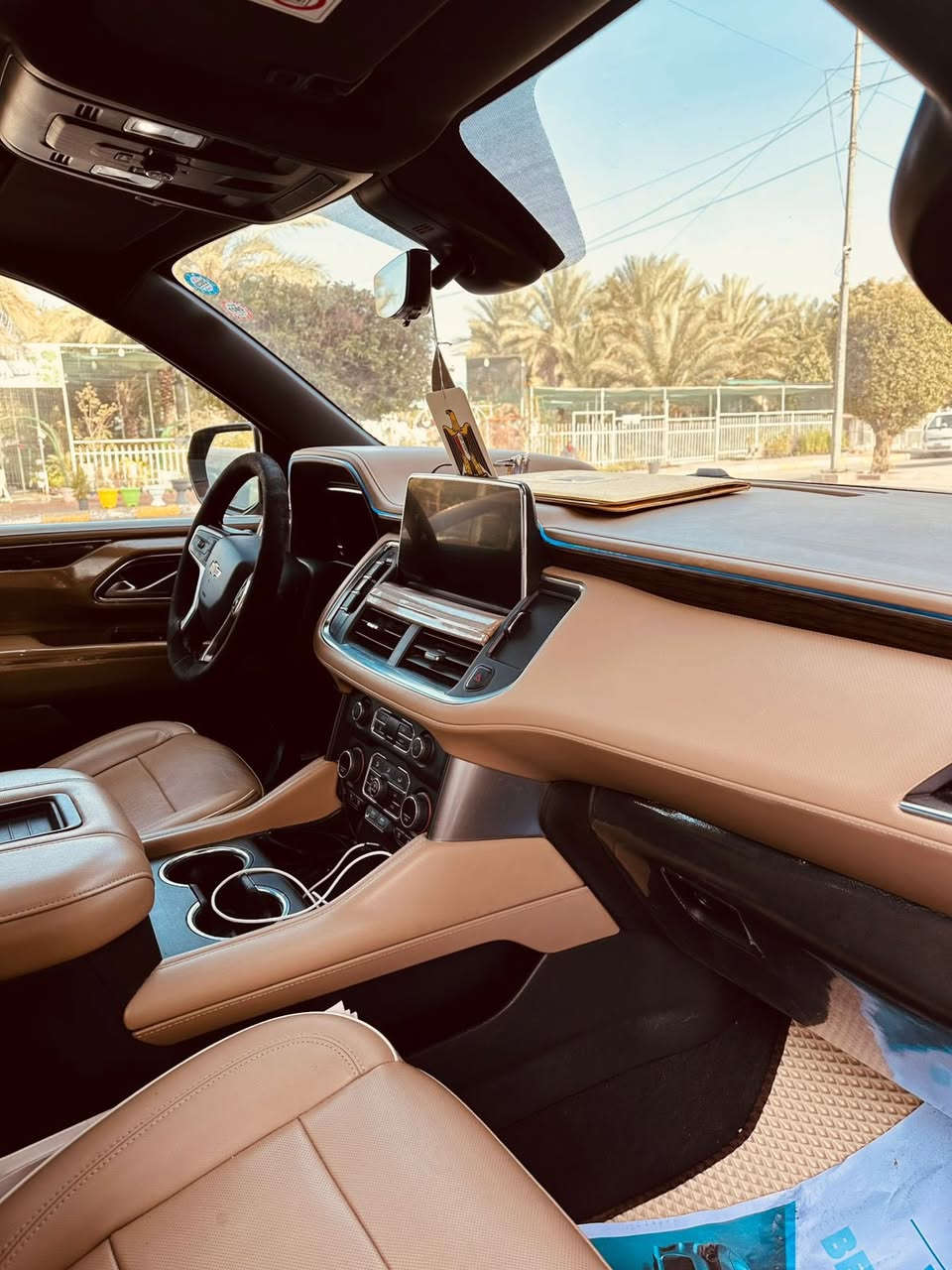 لا أريد الإطالة في الوصف، فالواقع أجمل من الصور بهواي 😍ائتِ، افحص في أي مركز تختاره، وجرّب القيادة بنفسك لتتأكد أنك تشتري سيارة "لكطة".

بسعر مناسب 2022
تاهو برايمر PREMIER خليجية موديل كفاله عامه مغلفه ببي اف بل ppfكامل😍

اعلى مواصفات 1/1
جكات
داتا شو (عرض على الجامة الامامية)
بانوراما✈️
كامرات 5 محيطية 360 درجة
٣ شاشات🎥
عدادات شاشة دجيتال
رادار امامي + تحديد مسار
رادار جانبي + نقط عمياء
دوسات كهرباء + انارة led
‏BOSE سستم صوت
ثلاجه☃️
كشنات جلد بيجي خزن ميموري + هزاز كشن تبريد تدفئة كشنات امامي + خلفي تدفئة
‏usb,hdmi,typeC منافذ شحن
ويل حجم ٢٢ بلاك ادشن
اشاير مري + مري شفط + هيتر مري جنطة كهرباء + ستيرن كهرباء
سايد بريك بصمة
داخل حمصي  + صاج ملكي
حساس امامي + خلفي
فور ويل
وباقي المواصفات المعروفة

رقم سليمانيه دولي الجديد 
باسمي 
السعر:517 وبيها مجال 

مكان السيارة | بغداد 

 الاستفسار ؛ *********** اتصال او واتس آب
