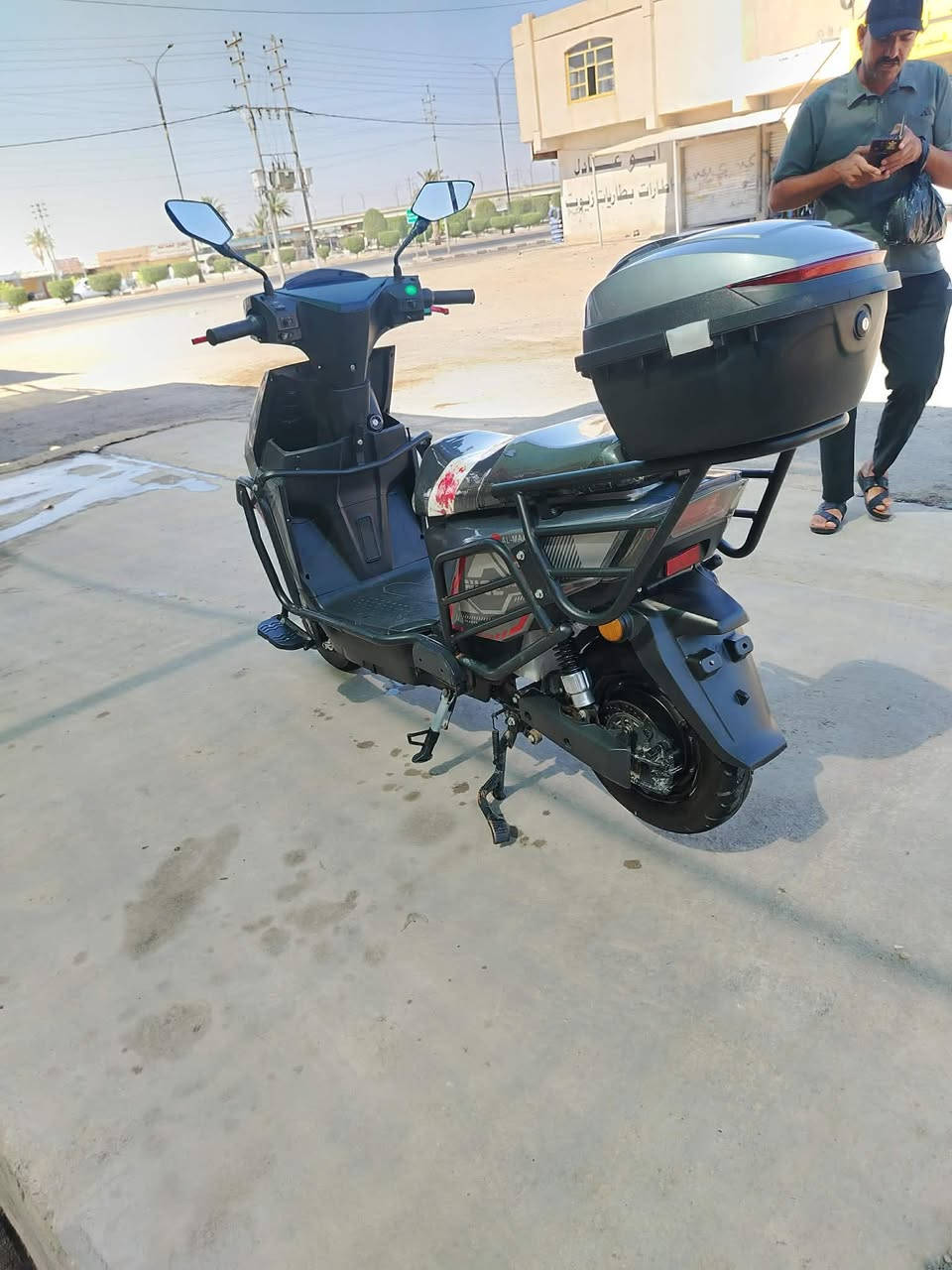 للبيع دراجه شحن نوع الماسه شبح بطاريات شرط فحص كهرباىيات كفاله دراجه بلاديه عله وضع الشركه موديل 25 الاستفسار ***********
