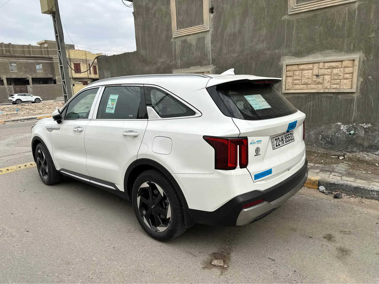 كيا سورنتو  2024 اربيل  خليجي استخدام شخصي كفاله عامه
مواصفات فووول قماره حديد 
بصمه  + تشغيل عن بوعد 7 راكب + كشن 2 كهرباء 
3 قطع تبريد بردات خلفيه.    جنطه كهرباء 
شاحن موبايل.   سايد بريك بصمه 
محرك V6 حجم  3500 وضع الشركه 
السعر 308
البصرة الجزائر رقم صاحب السياره ***********
مكلف بالنشر ‏ البصرة, العراق
