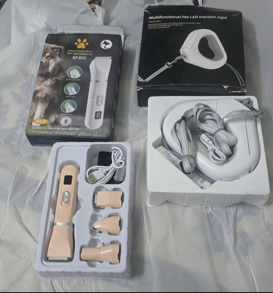 غراض للقطط شسوار مشط وتجفيف ومكينه وملابس واحذيه وفرش حيل جبير


**إذا كنت صاحب هذا الإعلان وتريد حذفه لأي سبب، رجاءا أرسل رسالة إلى الدعم الفني**