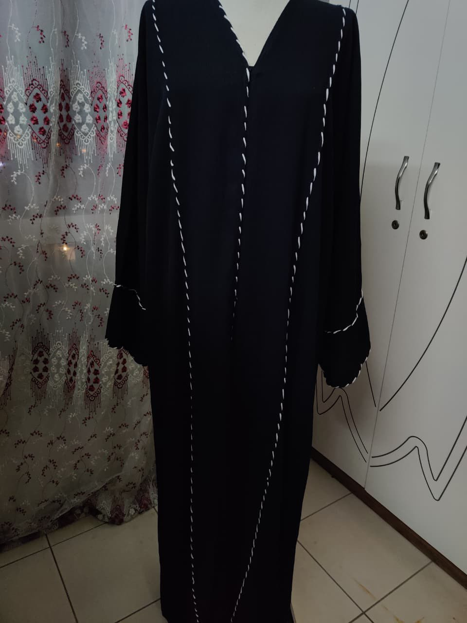 سعر العبايه 15 قطعتين 25.
للاستفسار قياس توصير عن قرب خاص


**إذا كنت صاحب هذا الإعلان وتريد حذفه لأي سبب، رجاءا أرسل رسالة إلى الدعم الفني**