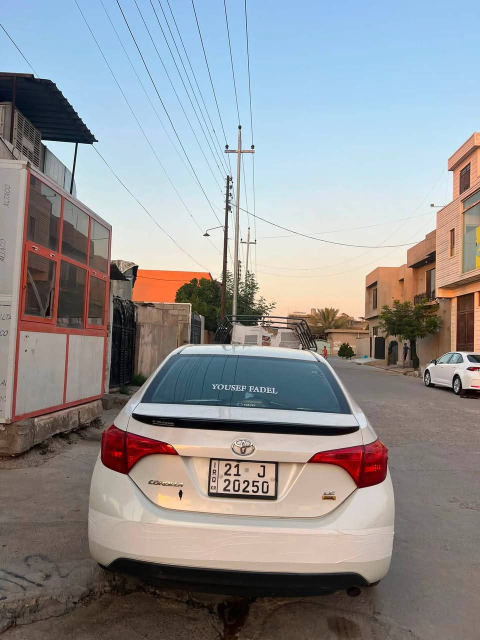 سلام وعليكم كورلا للبيع مواصفاته معروفه سياره نضيفه ماتصرف عليهه ربع فول تايرات 4جدد ضرره جاملغ وبونيد وبيه ملاحظات من تجي تشوفه وسياره وين متريدين ودي افحص سعره 145ومجال بسيط ماشيه قليل مكاني كركوك
***********
