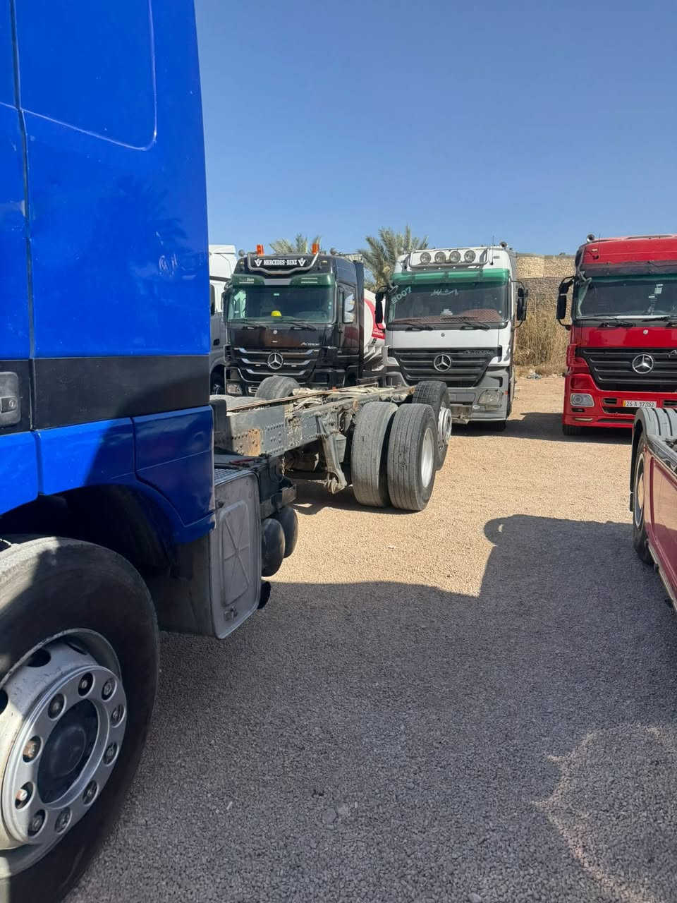 السلام عليكم اكتروز 2002 رتايدر 5 طكات سنكل بلادي سنويه 2027 جاهزه للشغل بل سنويه كرين 
رقم بصره السعر خاص 
***********
*********** 
العنوان الرمادي معرض ابو فارس العسافي
