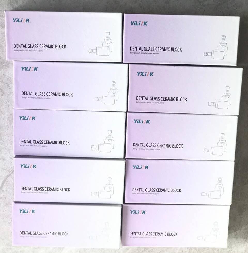 متوفر كتل سيراميك زجاجي من ثنائي سيليكات الليثيوم للأسنان، السعر خاص


**إذا كنت صاحب هذا الإعلان وتريد حذفه لأي سبب، رجاءا أرسل رسالة إلى الدعم الفني**