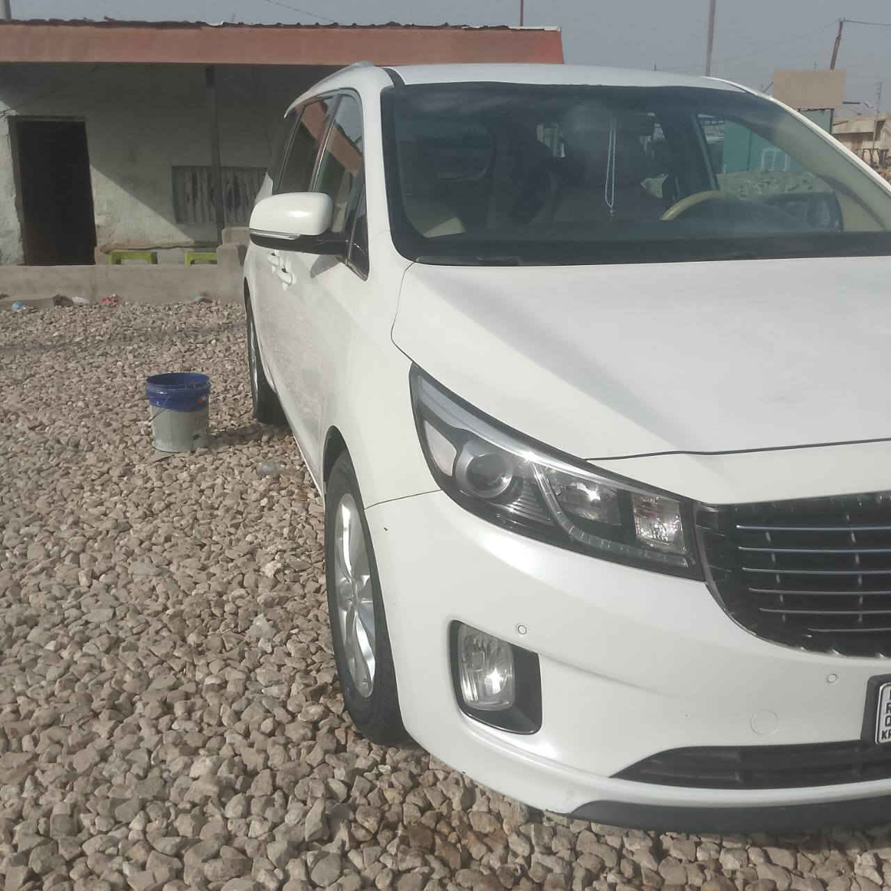 كيا كرنفال خليجي 
موديل ١٦
الاستفسار ***********
