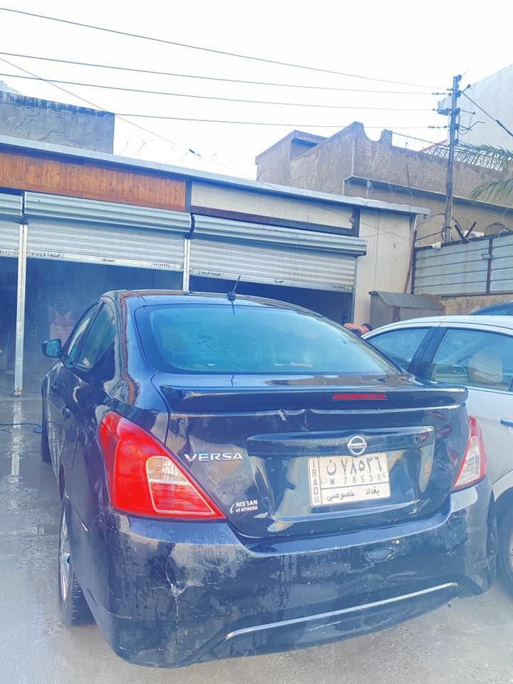 نيسان فيرسا 2018  وارد أمريكي
مواصفات عاديه 

حادث جاملغ وبنيد مصلح ما مبدل 
طخمه بجنطه واضحه بصوره 

سياره جاهزه لشارع كير مكينه جدد صدر جديد 

مكان سياره بغداد تقاطع درويش 

سعر 80 ورقه 
صاحبها ابو سنويه ثاني يوم يحول 

***********
