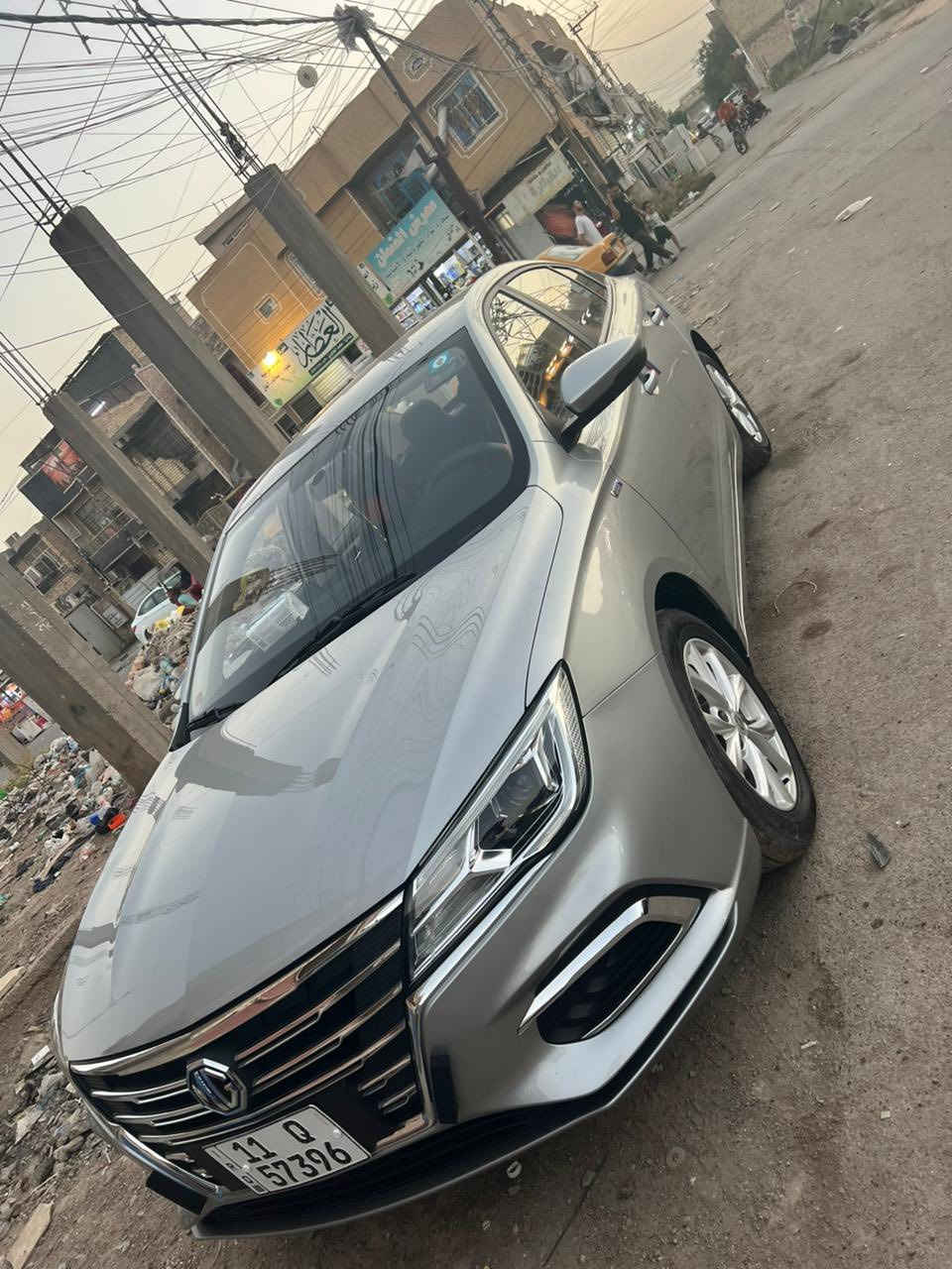 MG5
موديل 2024

السيارة بضمان الشركة
ماشية 16 الف 

اي شخط او حادث ما بيها
عدا شخط بالدعامية 

السيارة اني دوشمتها
وكلش نظيفة ومرتبة بسعر 117 وبيها مجال للطيبين 

للتواصل واتساب ***********
