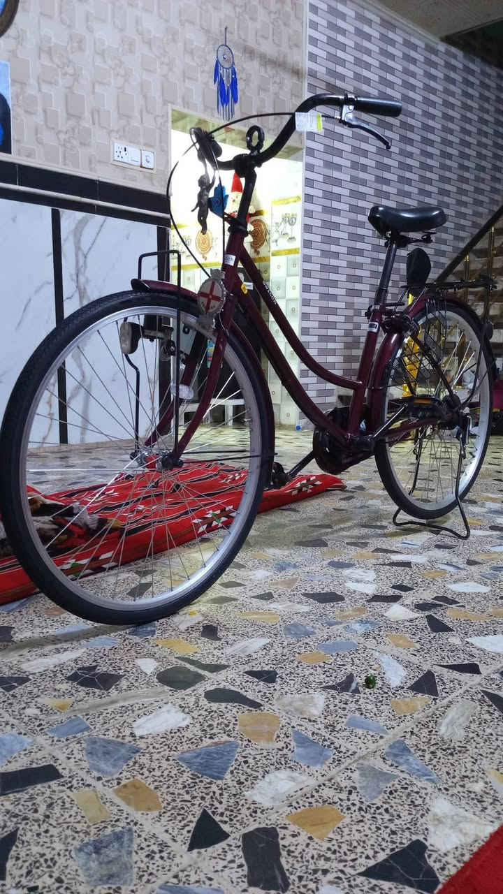 السلام عليكم 
بايسكل للبيع حجم 26 موديل 22 الساعه 150


**إذا كنت صاحب هذا الإعلان وتريد حذفه لأي سبب، رجاءا أرسل رسالة إلى الدعم الفني**