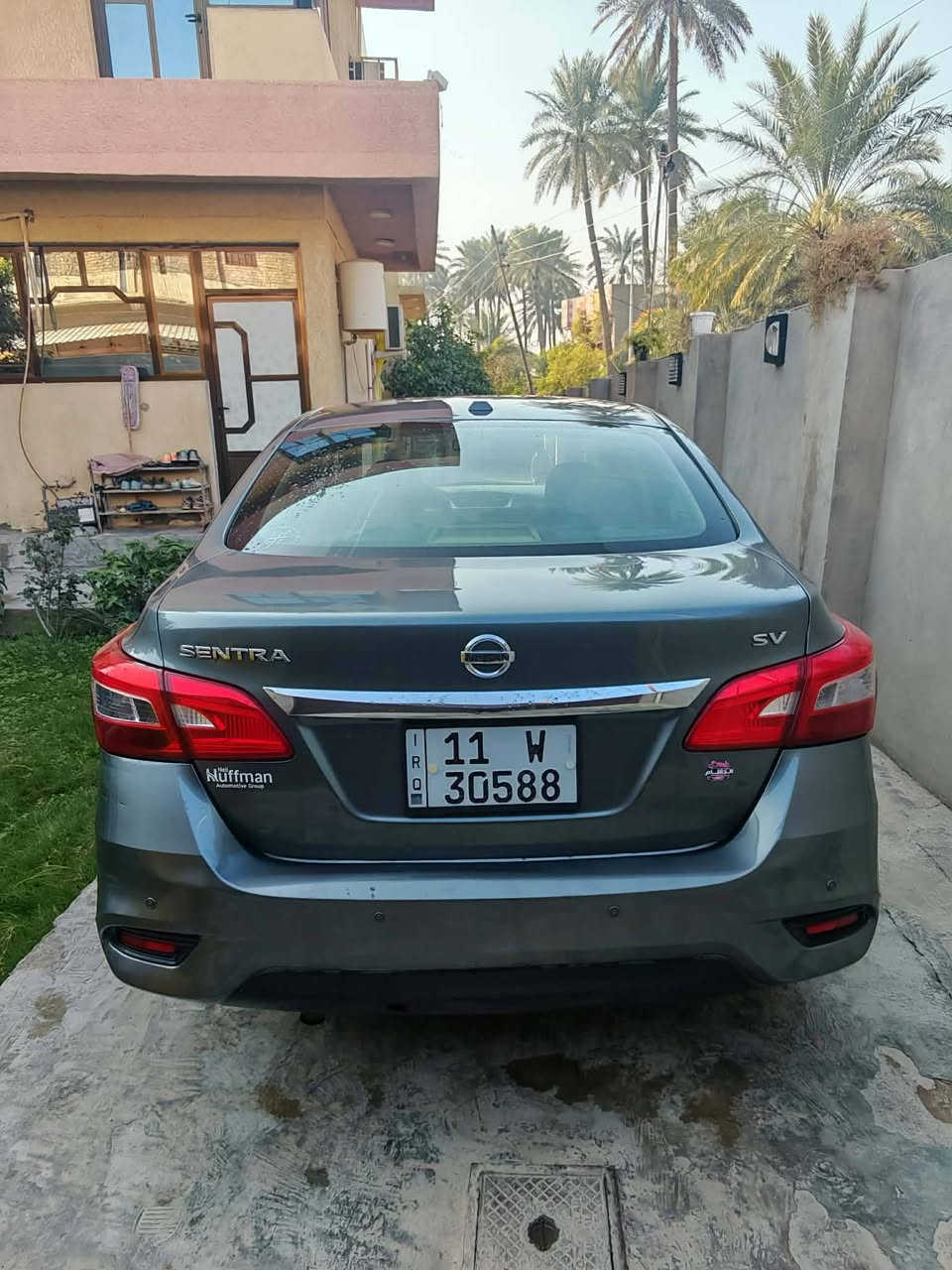 من رخصت الادمن نسيان سنترا 2018 موصفات SV اربع قطع صبغ بدون دواخل السعر المطلوب 105 وبي مجال للطيبين
للاستفسار الاتصال على الرقم ***********
