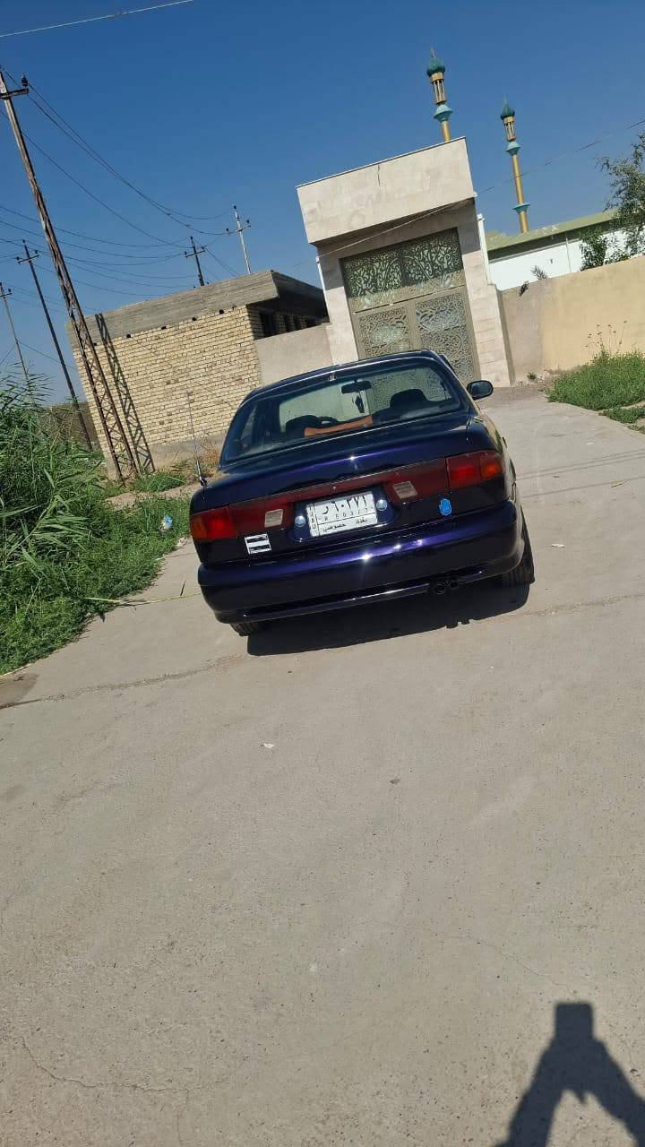 سوناتا تو موديل ١٩٩٤ سياره لا طخه ولا ضربه ولا معجون مرشوشه جماليه صدر امامي خلفي جديد محرك وكير جديد حاويه سياره جاهزه من كولشي رقم بغداد مشروع وطني  العنوان ديالي بعقوبه السعر ٤١ وبيهه مجال الرقم ***********
