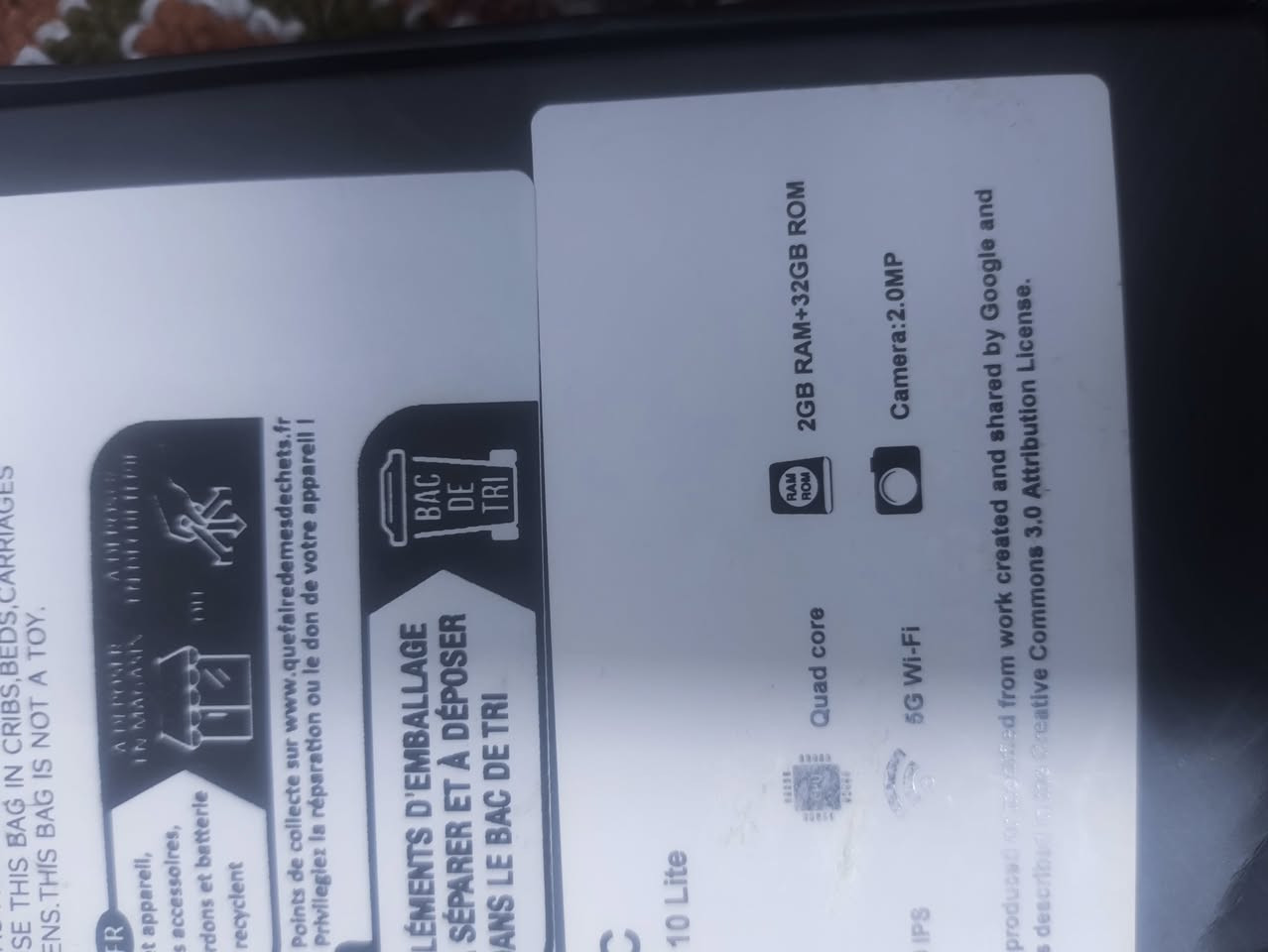 5قطع مزاد المعلومات طاكلهن صور وكاملات


**إذا كنت صاحب هذا الإعلان وتريد حذفه لأي سبب، رجاءا أرسل رسالة إلى الدعم الفني**