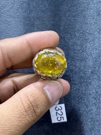 خاتم سترين افريقي • فضة ٩٢٥ • مقاس ٢٢