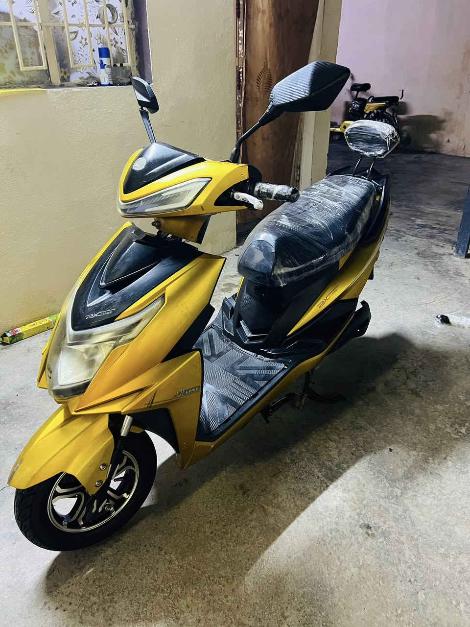 سلام عليكم دراجه سكنس شحن  ٦بطاريات كبار بطارياتها خير منالله دراجه مال جناي سعرها ٣٥٠عنواني ديالي بعقوبه  التحرير  الستفسار اتصال برقم ***********
