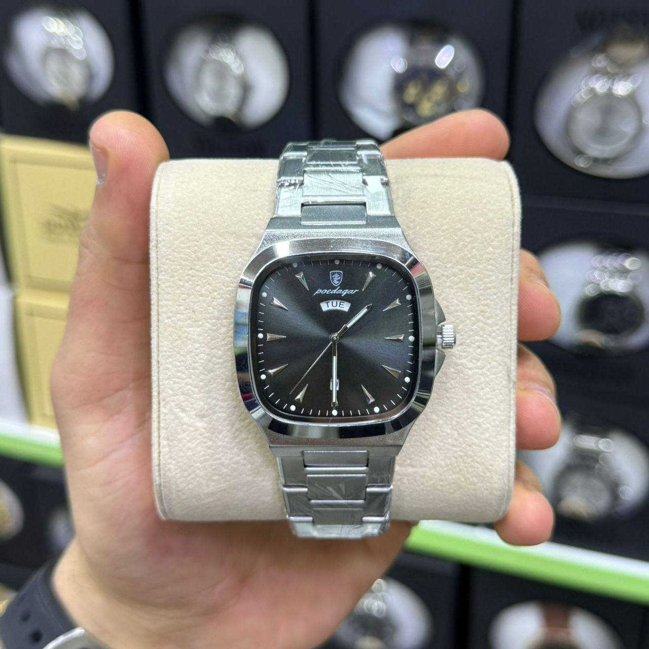 Hook
فخامة بسعر مايتكرر
اناقة الرجل تبدأ من هنا
موديل جديد وصل 🎁
ساعة تخلي اطلالتك مختلفة 
ستايل هادئ حظور قوي
اصبح التوصيل مجاني ولفترة محدودة فقط


**إذا كنت صاحب هذا الإعلان وتريد حذفه لأي سبب، رجاءا أرسل رسالة إلى الدعم الفني**