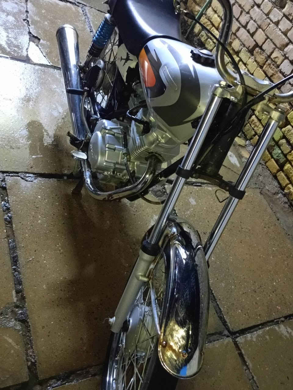 دراجه ايراني نامه لأصلي البيـع الرقم ***********
