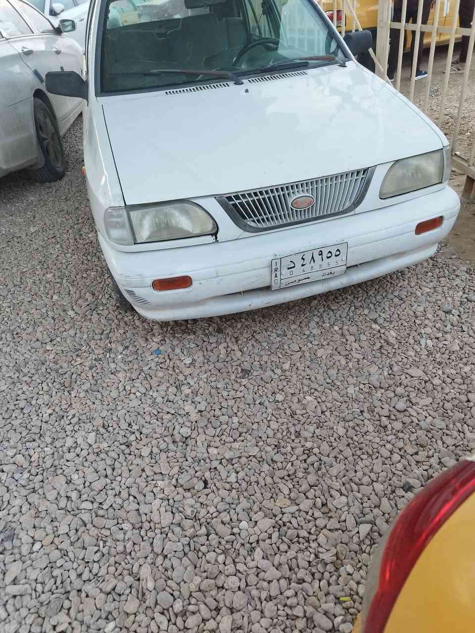 السلام عليكم
سايبا موديل 10
سياره جديده وجاهزه لاخياس ولاضربه
شواصي مكفوله مكينه جديده 
رقم بغداد مكمل معاملة وهزه وغرامات باقيه ع بصمه شرط التحويل
مكان كربلاء طويريج 
السعر 28 وبي مجال 
***********
