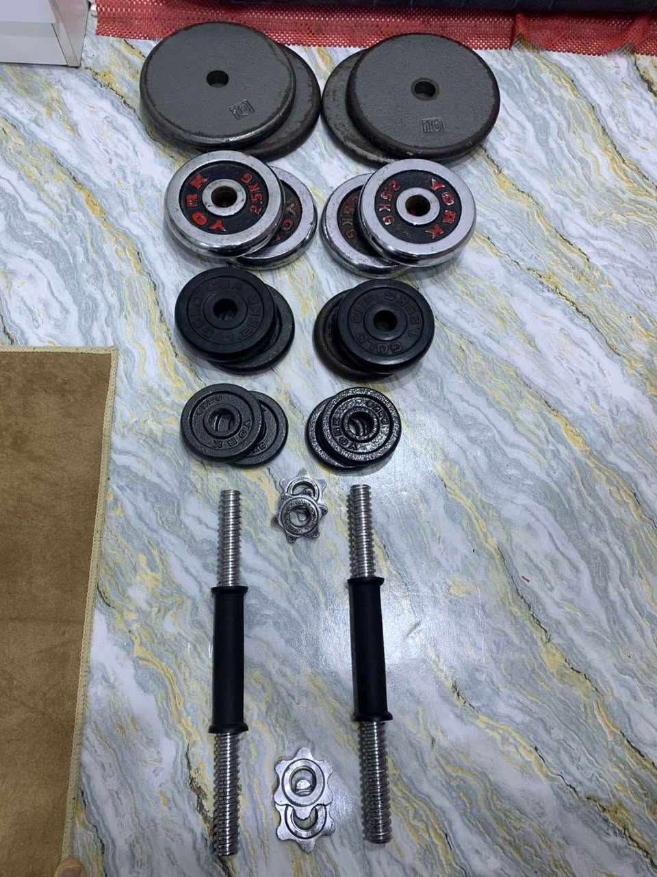 حقيبه أوزان 55kg كامله السعر 100 ألف
العنوان البصره كرمه علي


**إذا كنت صاحب هذا الإعلان وتريد حذفه لأي سبب، رجاءا أرسل رسالة إلى الدعم الفني**