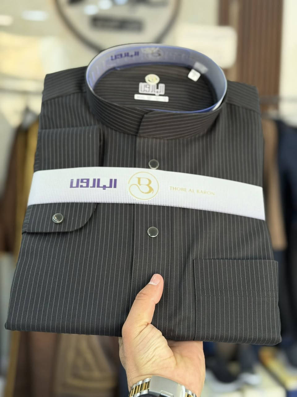 تحية طيبة نعلن لكم تخفيضات 

قسم الزي العربي فرع طوز خورماتو 

سعر الدشداشة 20,000

عنوان المحل / قضاء طوز خورماتو مجاور جسر الشهداء 

الشارع الخدمي


**إذا كنت صاحب هذا الإعلان وتريد حذفه لأي سبب، رجاءا أرسل رسالة إلى الدعم الفني**