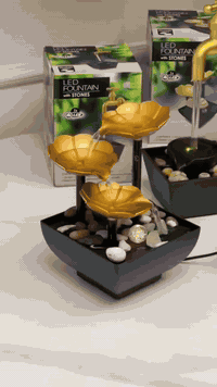 منتج يغير الاجواء 180 درجه و يضيف تميز للمكان الي بي  نافوره الورد ب ه...