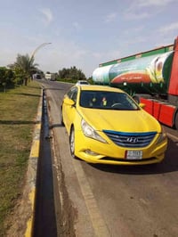 سوناته للبيع موديل 12 حادث جاملغ امامي بدون دواخل سياره ليبر واحد شاشه...