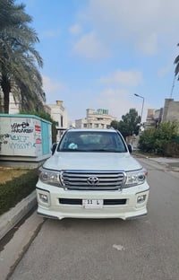 من رخصة الادمنية لاندكروز 2012 VXR بريمي   تويوتا لاندكروزر VXR 2012 (...