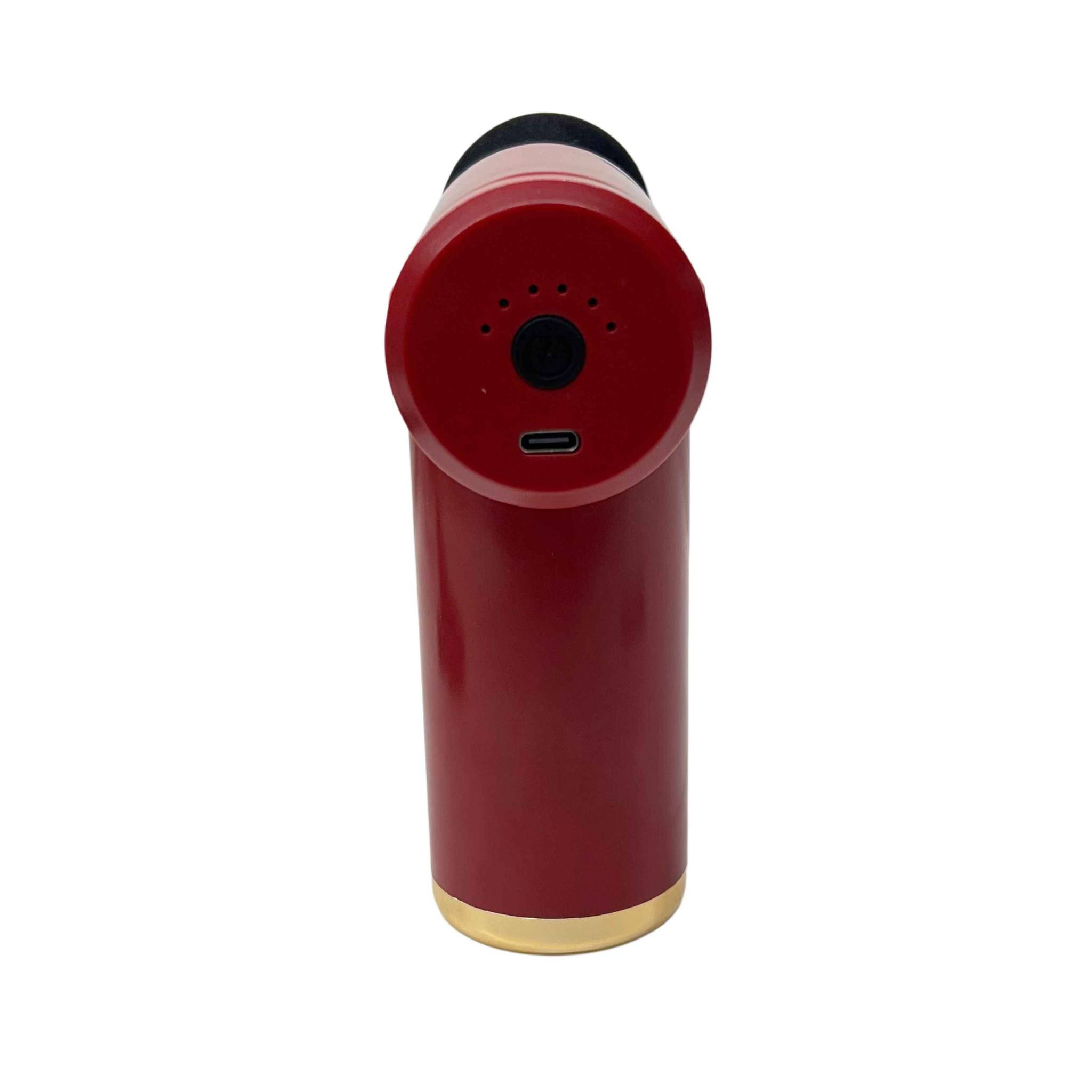 جهاز المساج الكهربائي Massage Gun – 4 رؤوس تدليك قابلة للتبديل

جهاز مساج كهربائي عملي مصمم لتدليك العضلات باستخدام رؤوس متعددة، مع شحن USB-Type-C وحجم مناسب للاستخدام اليومي.

 • جهاز Massage Gun لتدليك العضلات بطريقة اهتزازية
 
• يأتي مع 4 رؤوس مساج مختلفة لاستهداف مناطق متعددة من الجسم
 
• شدة قابلة للتعديل حسب الحاجة، 6 شدات
 
• يعمل ببطارية ليثيوم قابلة لإعادة الشحن
 
• شحن مريح عبر منفذ Type-C
 
• تصميم خفيف نسبيًا وسهل الحمل

نظام تقليل الضجيج

 • جهد الإدخال: 5V
 
• نوع الشحن: USB Type-C

 • القدرة: 25W

محتويات العلبة
 • جهاز مساج كهربائي Massage Gun
 • 4 رؤوس مساج قابلة للتبديل
لطلب المنتج الاتصال على الرقم التالي:***********
التوصيل بغداد:3000وباقي المحافظات:5000 بغداد, العراق
