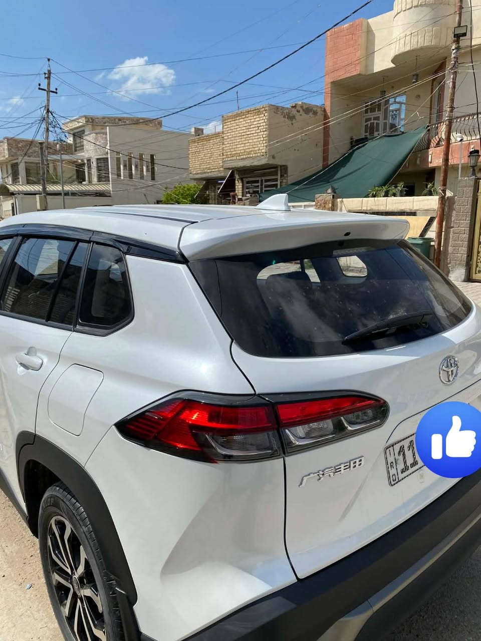 كورلا فرونت لاندر هايبرد موديل 2025 فئة S رقم بغداد باسمي تحويل ثاني يوم
لايت 5 عدسات 
اوتو ستوب +اوتو هولد +سايد بريك كهرباء +فتحة سقف + بصمتين+ كامره بلادية+4 رادارات+ كشنات جلد اسود + تحكمات ستيرن + كشن السائق كهرباء + 3 وضعيات قياده 178 ورقه وبيها مجال حگ الجية بيها بارد بسيط جداً 
الاتصال/
*********** بغداد المحمودية
