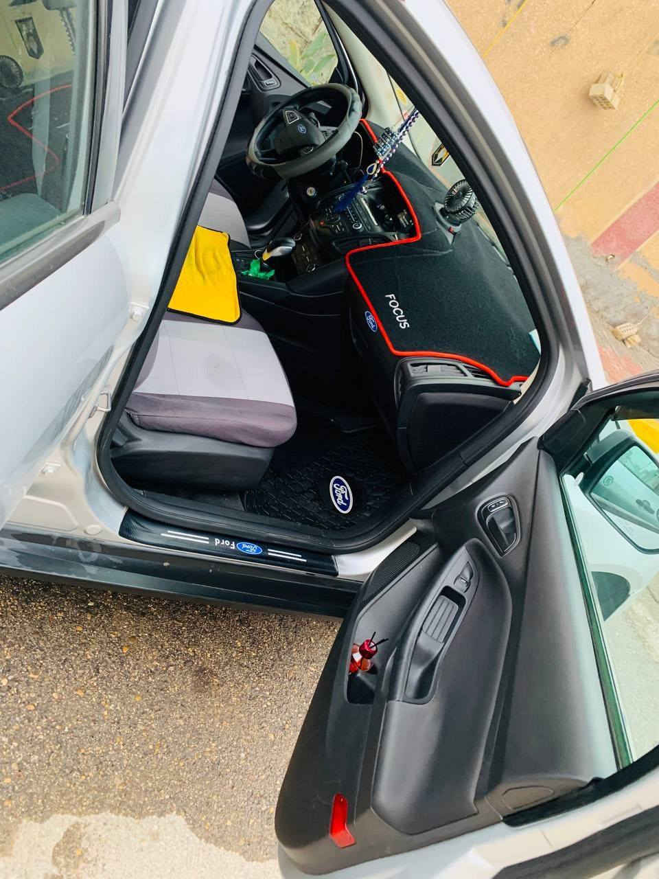 للبيع فورد فوكس موديل 2017 صبغ بنيد فقط جاهزه من كلشي السعر 85 للستفسار ***********
