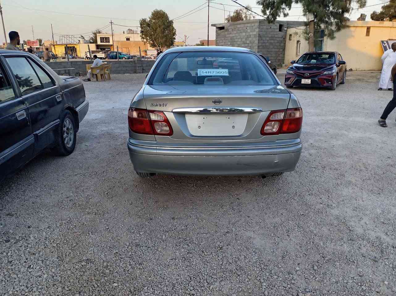 نيسان سني 2001  فضي سلفر رقم بصرة لوحات  انگليزي
مشروع وطني سنوية لحد2031 بأسم ولد من حصيبة  مصبوغه عام  گير اتوماتيك محرك 1800اسود صدر جديد گير ومحرك كفاله و ع فحص  تخم تاير نضيف السياره كلشي ما ناقصها فقط ملاحضات بسيطه مكانها القائم حصيبة السعر 65 وبي مجال


**إذا كنت صاحب هذا الإعلان وتريد حذفه لأي سبب، رجاءا أرسل رسالة إلى الدعم الفني**