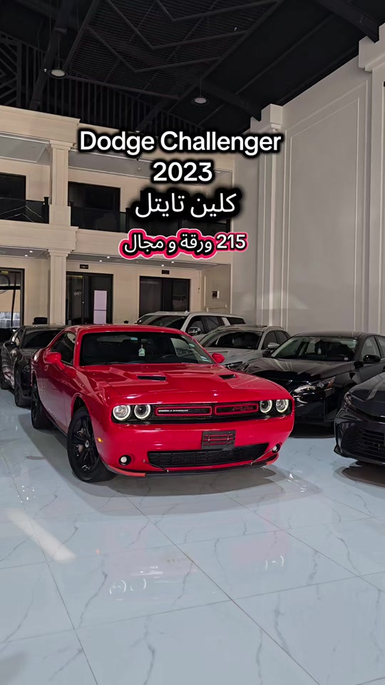 Dodge Challenger 2023 للمزید من المعلومات اتصال مع هذا الرقم  (0750 204 1515) بۆ زانیاری زیاتر پەیوەندی بەم ژمارەیەوە بکە  (0750 204 1515) #دهوك_زاخو_سليماني_ئاكري_ئامیدی_هولیر #baghdad #kurdistan #iraq #کوردستان🇹🇯️ 
