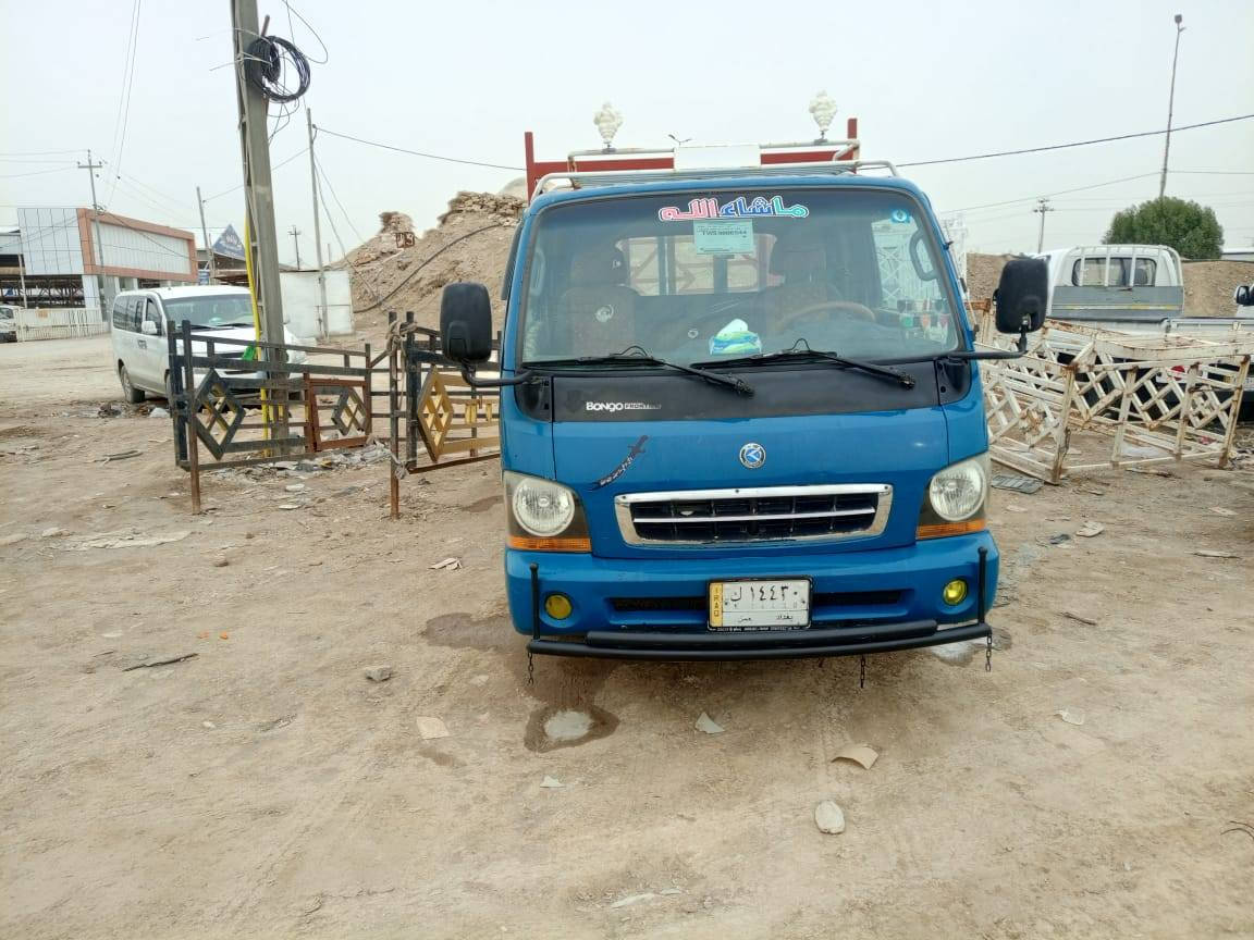 *********** موديل 2002 رقم بغداد المكان بابل سعر 85 الجديده كفاله
