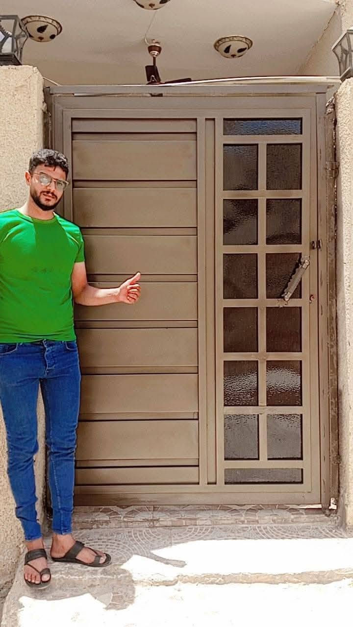 خلفه حداد شغل درجة أولى الي محتاج خلفه حداد موجود
***********
*********** يتصل

 جماعة اليوميه 35لتخابروني شنو طالع عماله حداد اوتعبت على نفسي
