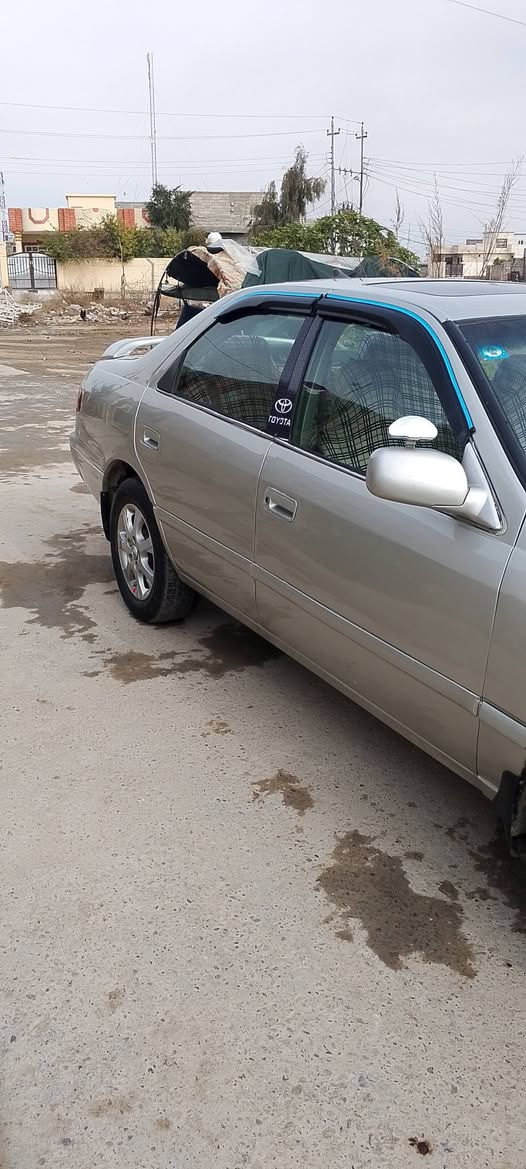 السلام عليكم كامري أمريكي محرك 6 موديل 2001سياره بأسمي محرك وكير مكفولات صدر امامي خلفي جديد
سياره لييبل واحد ضررها جاملغ خلفي بدون دواخل
باقي السياره مكفول سنويه صالحه لنهايه 2026
عنوان 
صلاح الدين قضاء الضلوعيه 
السعر73
***********
