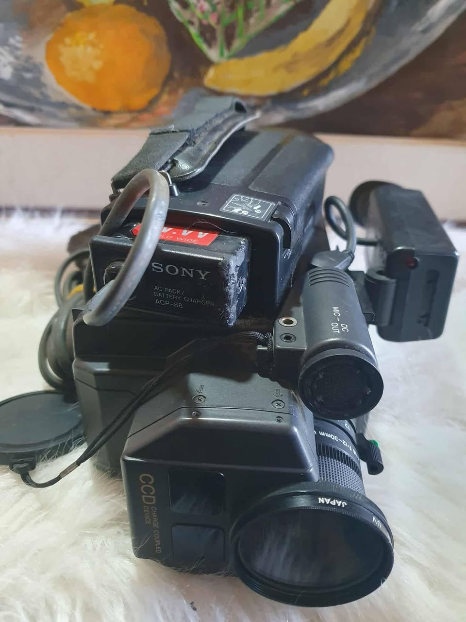 مجموعه من كاميرات الفيديو
حجم وسط .


**إذا كنت صاحب هذا الإعلان وتريد حذفه لأي سبب، رجاءا أرسل رسالة إلى الدعم الفني**