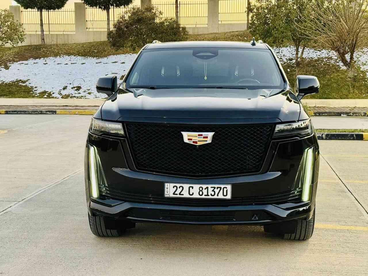 كديلاك سكاليد  2023 ( خـليـجـي )وكالة المنصور
المسافة المقطوعة 78 كم  

كفالة عامة من صبغ وتبديل 

3 قطع مغلف ppf

1-حجم المحرك 8 سلندر 6200. 

2-سقف شامو 36 سماعة اسپريسو ناظور ليلي 

3-سقف بانوراما. 

4-زينون عالي ناصي آصل. 

5-جنطة كهرباء. 

6-بصمة ابواب وتشغيل عن بعد. 

7-خاصيه جعل المحرك 4 سلندر اقتصادي. 

8-كامرات ميحطيه 360 درجه. (٥)كامرات. 

9-اشاير مري.قابله للطيء. 

10-رادر جانبي مانع اجتياز+رادر امامي. 

11-سستم صوت متكامل. 

12-تدفئة+تبريد المقاعد. 

13-جكات جوبلس صعود ونزول. 

14-حساس امامي+خلفي. 

15-ويل مقاس 22 بلاك توب. 

16-دجات صعود جانبي كهرباء شفط.  

18-المقاعد الخلفي شفط كهرباء. 

19-كونترول تبريد خلفي منفصل. 

20-شاشات عرض خلفيه. 

21-فور ويل درايف. ٤*٤. 

22-مقود كهرباء. 

23-الكراسي كهرباء. 

24-خزن ميموري لكرسي السايق. 

25-اوتو ستوب. 

26-هاند بريك بصمه. 

27-تحديد مسار. 

28-داتو شو شاشه ليزري. 

29-تبريد مناخي. 

30-تحكم ستيرن جهتين.  

______________________________________

بيع او مراوس بسيارات شمالية فقط

السعر 798 وبي مجال قليل 

موبايل /***********
