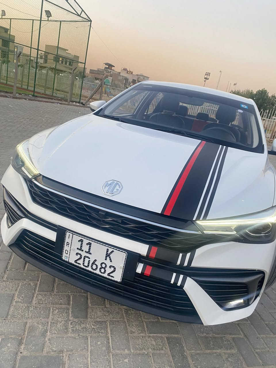 للبيع او مراوس بموديل اقل...
MG 5 Plus موديل2026

استلام من الوكاله

لون أبيض  🤍

مرقم بغداد 

المحرك 1500 تنفس طبيعي

تبريد قطعتين خلفي +امامي

مثبت سرعه 

اوتو هولد

انارة ترحيب

بصمة تشغيل وبصمة ابواب(سائق)

شاشة وسطية جبيرة 

شاشه ابل كار بلي واندرويد

اشاير بالمري

حساس ضغط الاطارات

حساسات خلفية

تحكم ستيرن 

هاند بريك بصمة 

السياره مغلفه دعاميات فابلون ودوشمه جلد اصلي 

السياره ماشيه 16 وقابل للزياده

السعر 119 وبيها مجال

ملاحظه سياره تمشي بانزين عادي
***********
