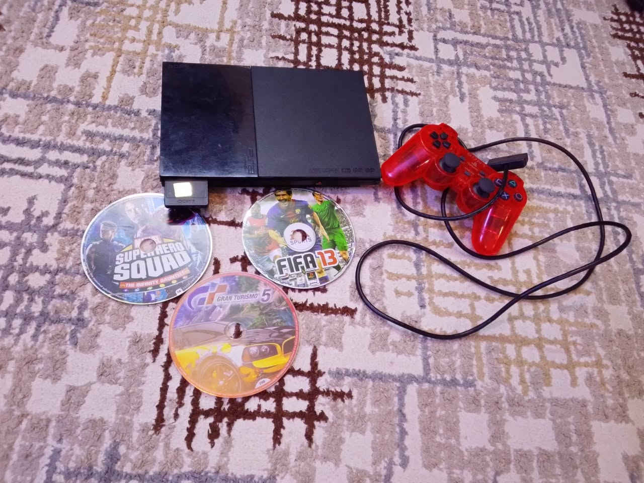 السلام عليكم
البلي 2 كامل ملحقات بس الجوستك عطلانه
هاي القطعه كلشي مابيه  بي عشرتالف لعبه
اثنيناتهم 35بي مجال
لايوجد توصيل 
العنوان البنوك


**إذا كنت صاحب هذا الإعلان وتريد حذفه لأي سبب، رجاءا أرسل رسالة إلى الدعم الفني**