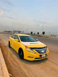 سوناتا 2012 أمريكي فول موصفات حادثه دور جاملغ الخلفي بدون داخل رقم بغد...