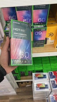 إنفينيكس HOT ٦٠i • قطعه وحده • عرض بس